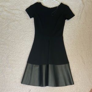 Rosie Harlow black fitted dress